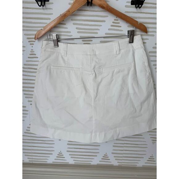 Mable Women’s Large Off White Alaina Split Front Skort - Picture 3 of 3